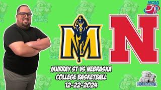 Murray State vs Nebraska 12/22/24 Free College Basketball Picks and Predictions  | NCAAB Pick