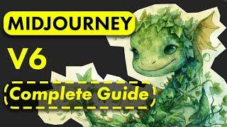 Complete Beginners Guide to Midjourney V6!