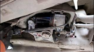Ошибка компрессора пневмоподвески Land Rover Discovery 3 Ленд Ровер Дискавери 3