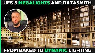 Unreal Engine 5 Megalights Tutorial | Architectural Visualization