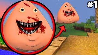 i Found Scariest POU  in Minecraft | ( Part-1 ) |