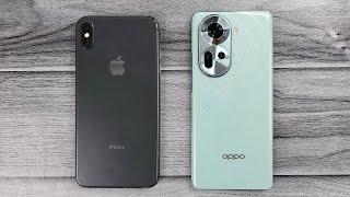 iPhone Xs Max vs Oppo Reno 11 5G