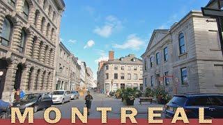 Montreal Walks Exploring Old City and More - Autumn 2021