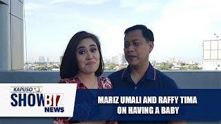 Kapuso Showbiz News: Mariz Umali on baby plan: “Dapat makapag-leave.”
