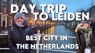 Day Trip To Leiden, NL Travel Vlog (Where To Go, Vegan Places)