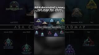 ARK Ascended New Run Map 2025