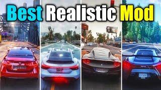  GTA 5 - How to install *Best Realistic Graphics* Mod (2024)  Combined Graphics in GTA V‼️FREE ‼️