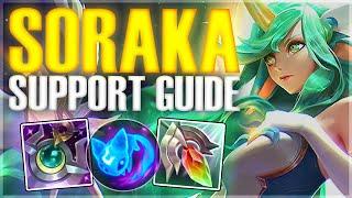 Soraka Support Guide | What You Need To Know! - League of Legends