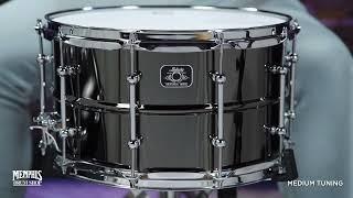 Ludwig 14x8 Universal Black Brass Snare Drum (LU0814C)