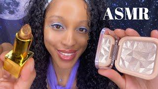 The Rich Girl In The Back Of The Class Does Your Luxury Makeup   (ASMR MAKEUP)