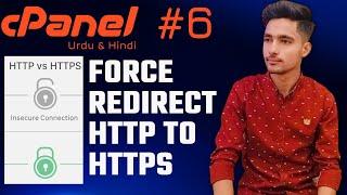 How to force HTTP to HTTPS redirect cPanel | HTTP to HTTPS