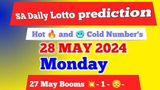 Sa daily lotto prediction for 28 May 2024 | south africa daily lotto prediction