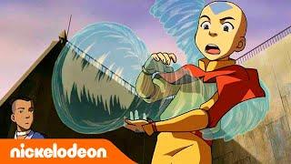 أفاتار | هروب مسخري الأرض من السجن | Nickelodeon Arabia