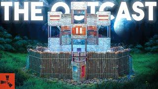 The Outcast - The STRONGEST Solo OFFSET BUNKER Base In RUST - 2023 Design