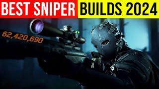 Best Sniper Builds in 2024! The Division 2