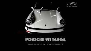 Porsche 911 targa 3.0 restauration by dac