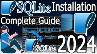 How to install SQLite3 on Windows 10/11 [2024 Update] Create Database, Table in SQL | Complete Guide