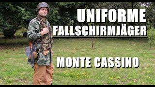 Fallschirmjäger FJR3 Monte Cassino - WW2 Uniforme Impression [ENG SUB]