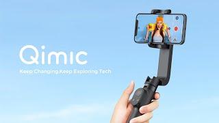 Qimic 1-Axis Mini Gimbal Stabilizer for smartphone