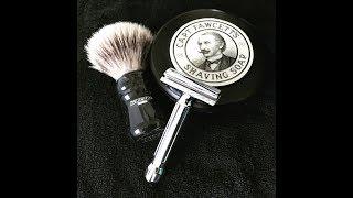 Captain Fawcett's Shaving Soap, SOC 2012 Boadger and The Mergress!!!!!