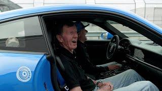 Triebwerk – Walter Röhrl & Tim Schrick im Porsche „Röhrlx911“ | SPORT1 Motor