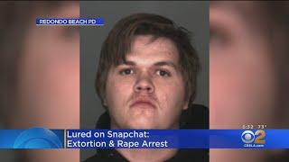 Rancho Cucamonga Man Allegedly Blackmailed, Raped Woman He Messaged On Snapchat