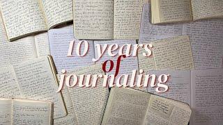 what i learned from 10 years of journaling: the story of the story of my life