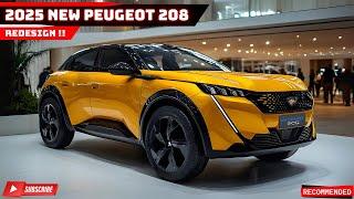 Redesign! New 2025 Peugeot 208 Revealed: Specs, Price, Release Date, and Features