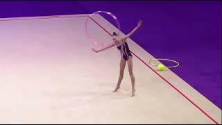 Anastasiya Sarantseva UZB Hoop AA JUNIOR WORLD CHAMPIONSHIP CLUJ-NAPOCA 2023