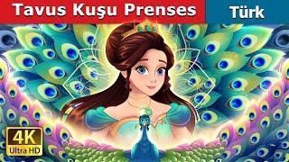 Tavus Kuşu Prenses | The Peacock Princess in Turkish | @TürkiyeFairyTales