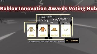 [WORKING!] New Best Roblox Innovation Awards Voting Hub Script! Get All Items, Get All Badges & more
