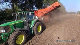 Dewulf RQ2060 verstek aardappelrooier met John Deere 6830