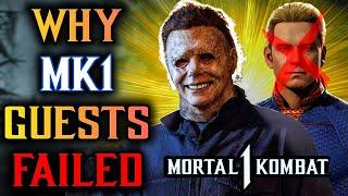 Why The MK1 Guest Characters FAILED | Mortal Kombat 1 Theory/Discussion