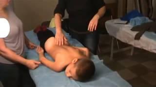 Часто болеющие дети - общий массаж