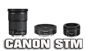 Canon EF - объективы для видео.