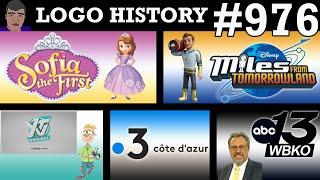 LOGO HISTORY #976 - YTV Originals, Sofia the First, Miles from Tomorrowland & More...