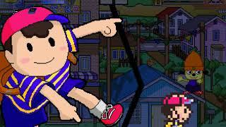 MUGEN: Parappa VS Ness