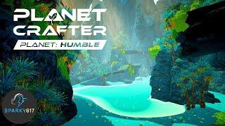 TERRAFORMING A HOSTILE PLANET! | The Planet Crafter - Planet Humble Review