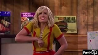 2 Broke Girls - Caroline Farting Over a Fish Tank