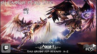 Das Große Steam F2P A-Z jeden Monat neu.Silvarius Storytimes! Aion PC/Steam #05