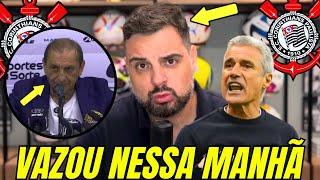 INFORMAÇÃO VAZADA DIRETO DO VESTIÁRIO DO CORINTHIANS !! MUDANÇA VAI SER FEITA !! CHICO GARCIA VAZOU