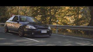 Roadtrip | Black Honda EJ8 static | AP Media (4k)