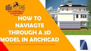 How to Design and Install a Complex Roof Using ArchiCAD 22 (For Beginners)