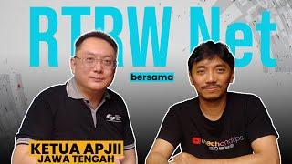 Benarkah RT-RW Net Melanggar? #podcast Bareng Ketua APJII Jawa Tengah