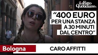 Caro affitti, così vivono gli studenti a Bologna: “400 euro per una stanza a 30 minuti dalla città”