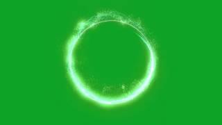 Green Screen Moving Laser Circle Effect/Shockwave To Use