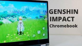 Play Genshin Impact on Chromebook