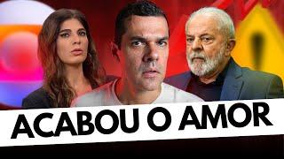 GLOBO OBRIGADA A FALAR A VERDADE SOBRE GOVERNO LULA, ECONOMIA E IMAGEM DO GOVERNO EM RUÍNAS