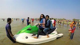 Jet Skiing in Kuakata Sea Beach - কুয়াকাটা সমুদ্র সৈকতে Jet Ski Tour