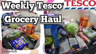 Tesco Food Haul | Prices | Shopping on a budget